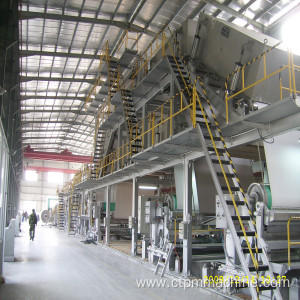 coating machine for paper machine